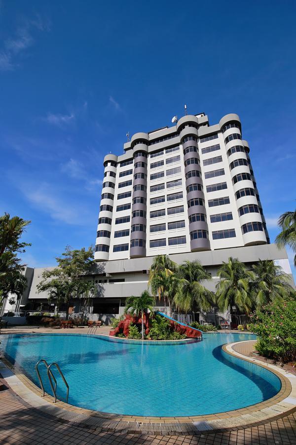 The Putra Regency Hotel Kangar Exterior foto