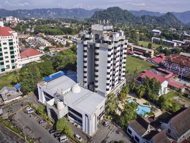 The Putra Regency Hotel Kangar Exterior foto