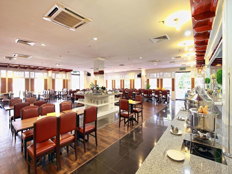 The Putra Regency Hotel Kangar Exterior foto
